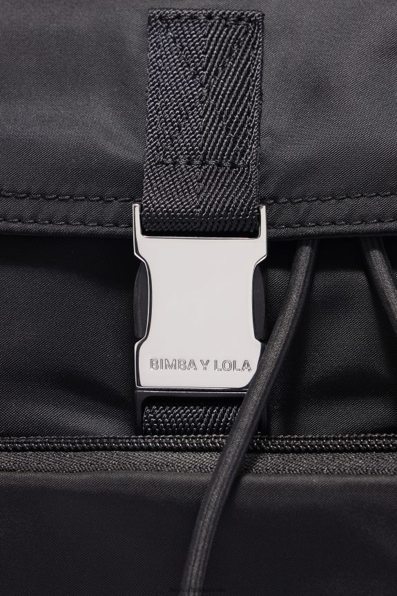 Accessories 4062VZ167 Black Bimba Y Lola Nylon Backpack