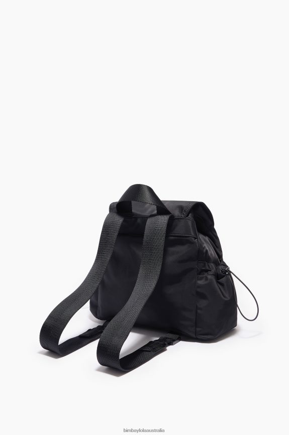 Accessories 4062VZ167 Black Bimba Y Lola Nylon Backpack