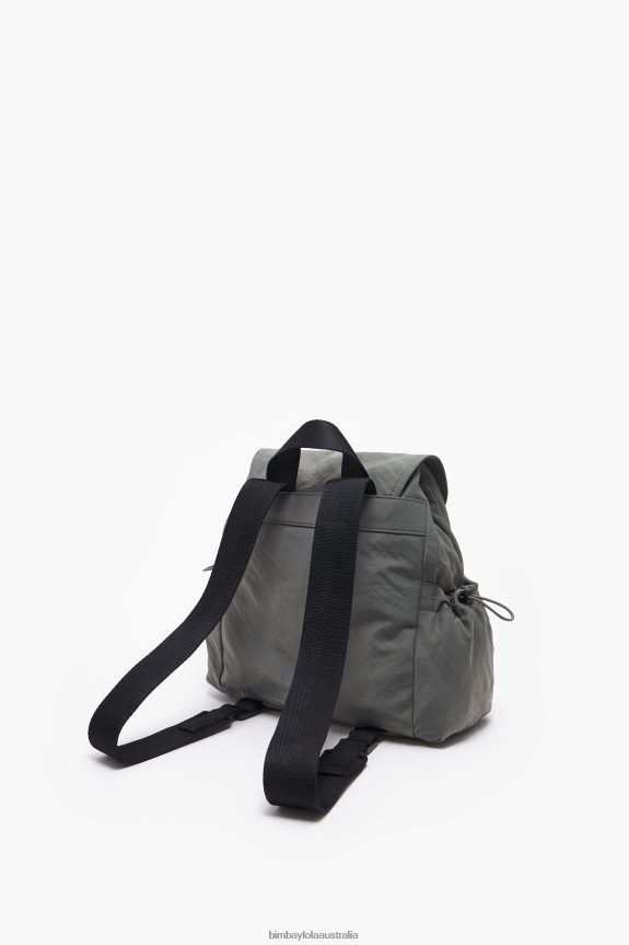 Accessories 4062VZ168 Green Bimba Y Lola Rectangular Backpack