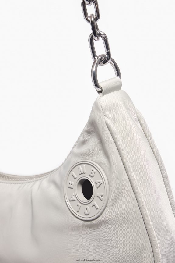 Accessories 4062VZ101 Stone Bimba Y Lola Nylon Moon Bag