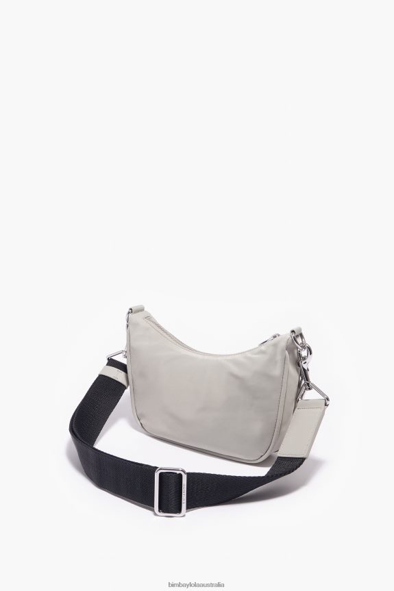 Accessories 4062VZ101 Stone Bimba Y Lola Nylon Moon Bag