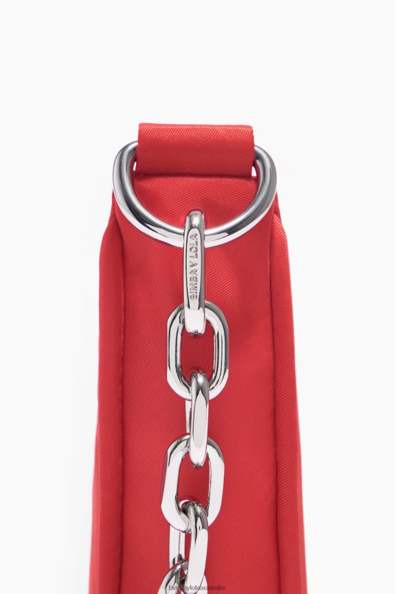 Accessories 4062VZ103 Red Bimba Y Lola Nylon Moon Bag