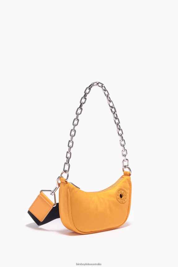 Accessories 4062VZ104 Saffron Bimba Y Lola Nylon Moon Bag