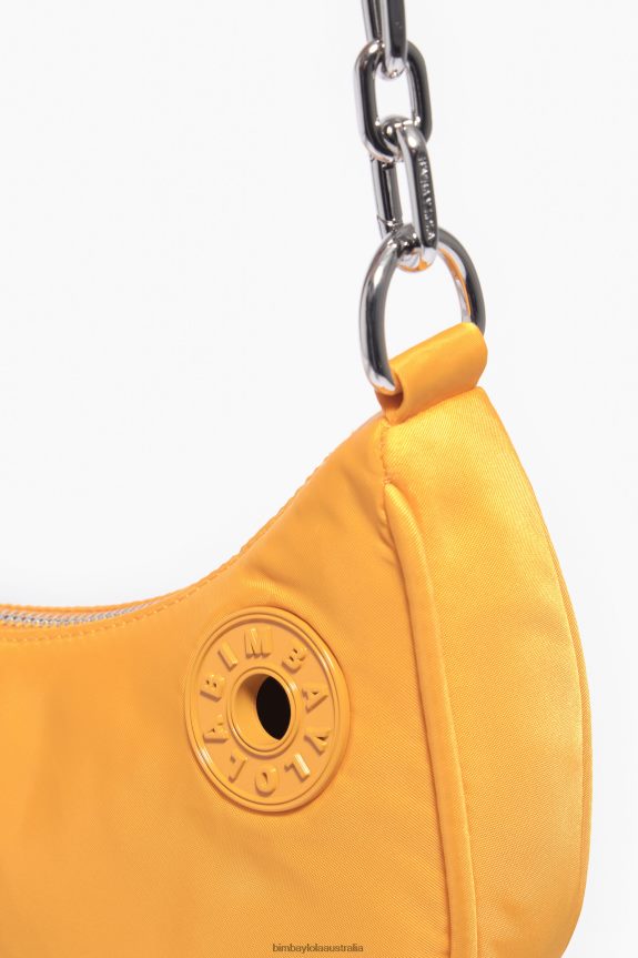 Accessories 4062VZ104 Saffron Bimba Y Lola Nylon Moon Bag