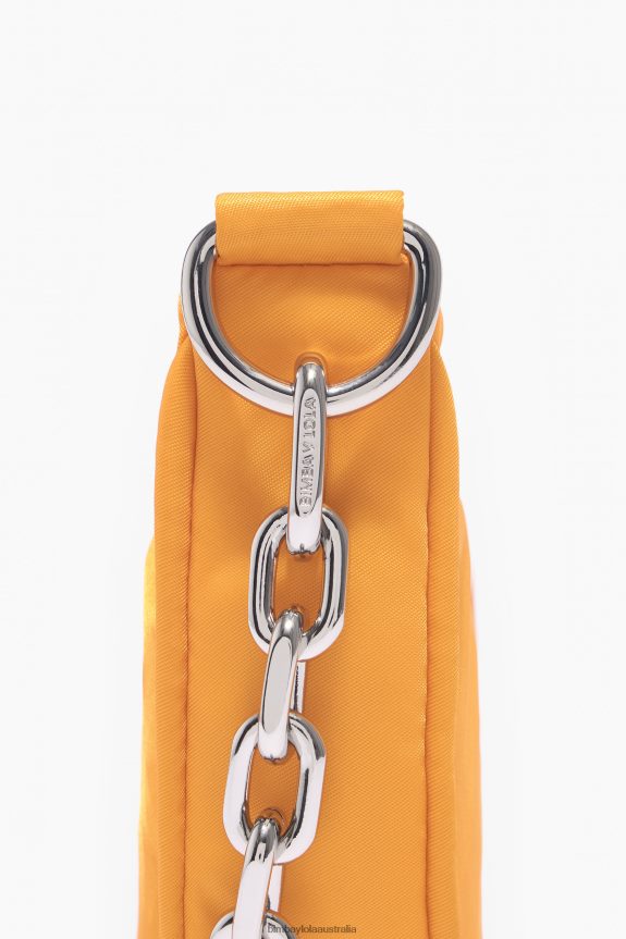 Accessories 4062VZ104 Saffron Bimba Y Lola Nylon Moon Bag