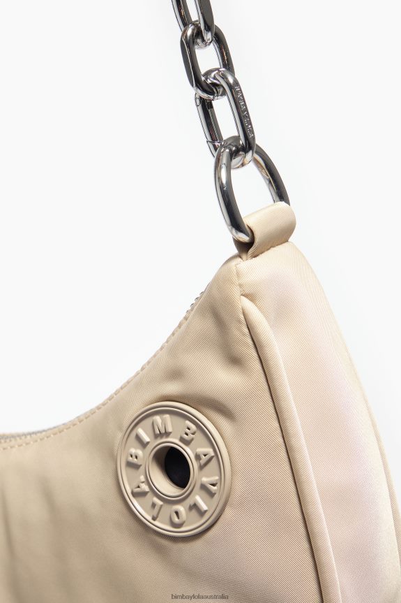 Accessories 4062VZ105 Nude Bimba Y Lola Nylon Moon Bag