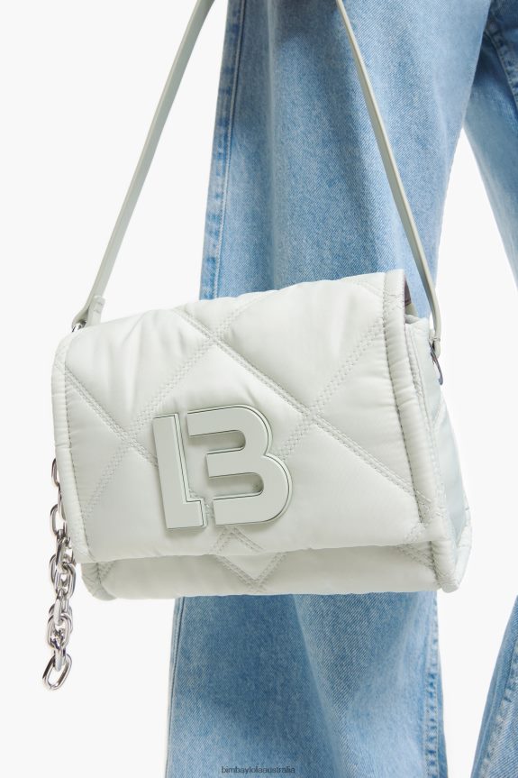 Accessories 4062VZ107 Sea Bimba Y Lola Salt Nylon Crossbody Bag