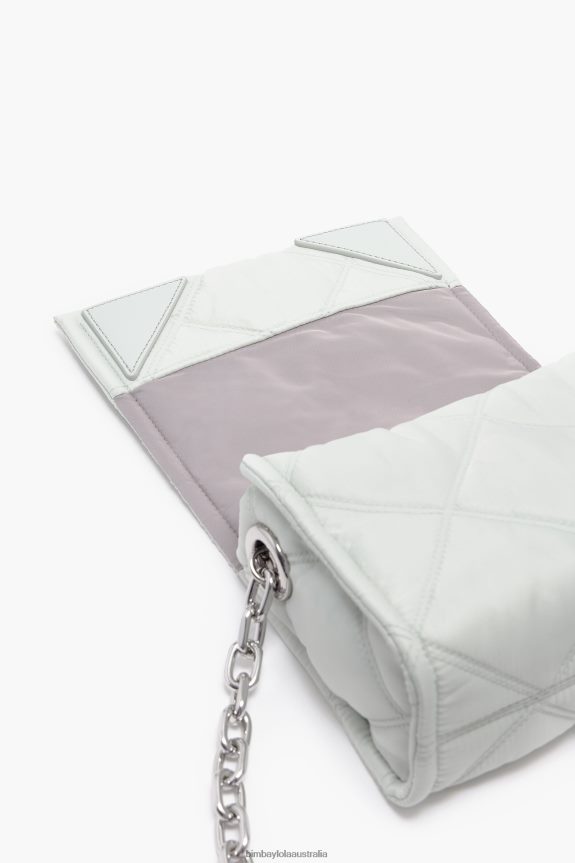 Accessories 4062VZ107 Sea Bimba Y Lola Salt Nylon Crossbody Bag