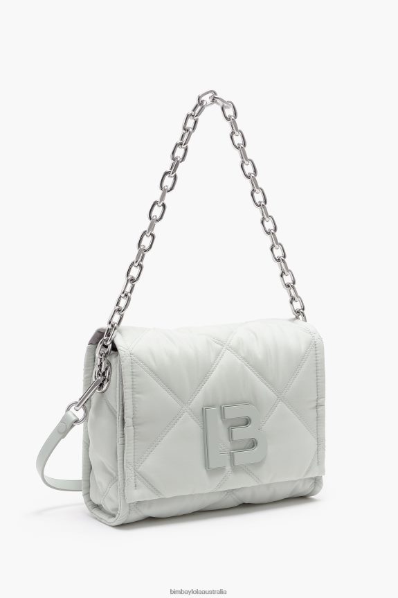 Accessories 4062VZ148 Gray Bimba Y Lola Nylon Crossbody Bag