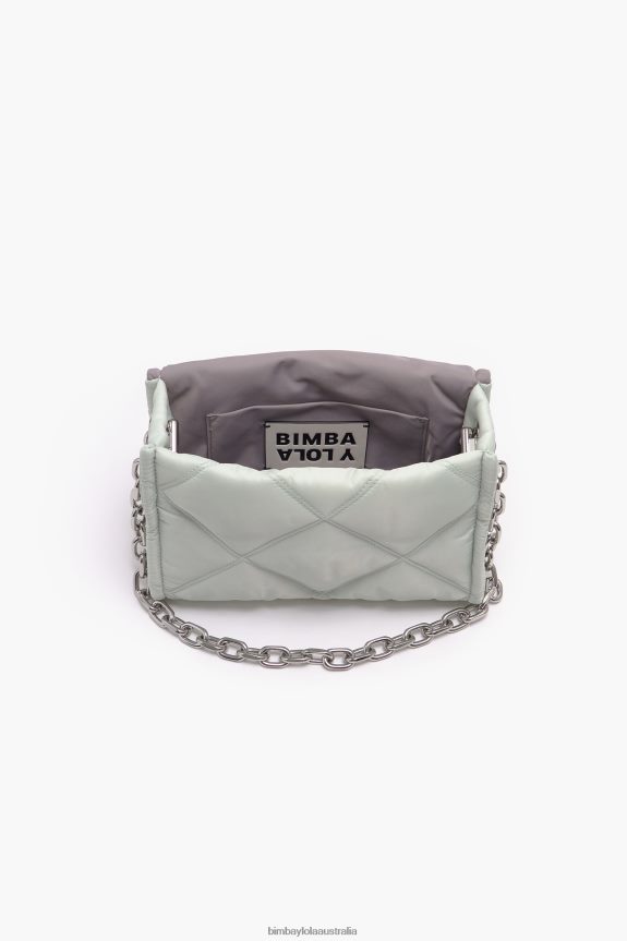 Accessories 4062VZ148 Gray Bimba Y Lola Nylon Crossbody Bag