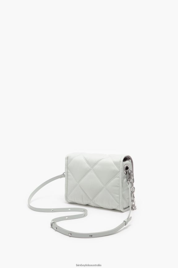 Accessories 4062VZ148 Gray Bimba Y Lola Nylon Crossbody Bag