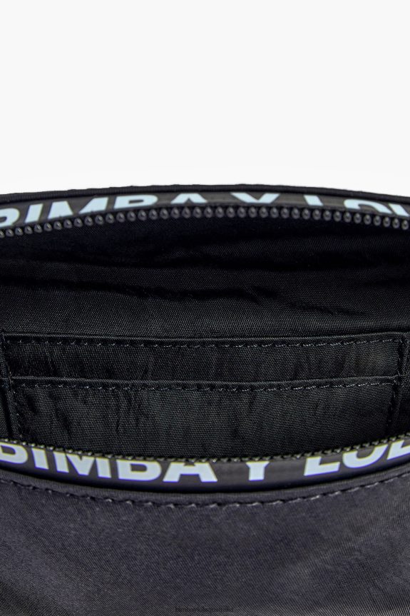 Accessories 4062VZ166 Black Bimba Y Lola Nylon Bumbag