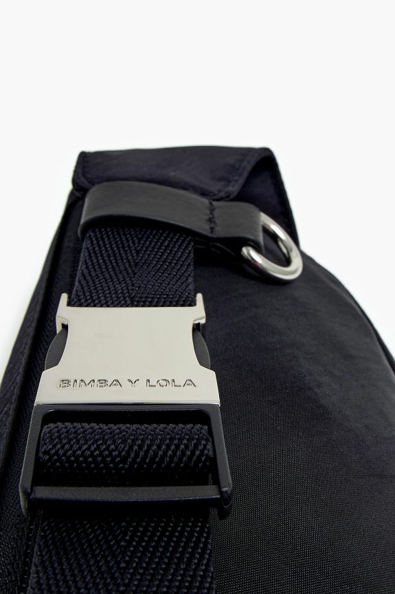 Accessories 4062VZ166 Black Bimba Y Lola Nylon Bumbag