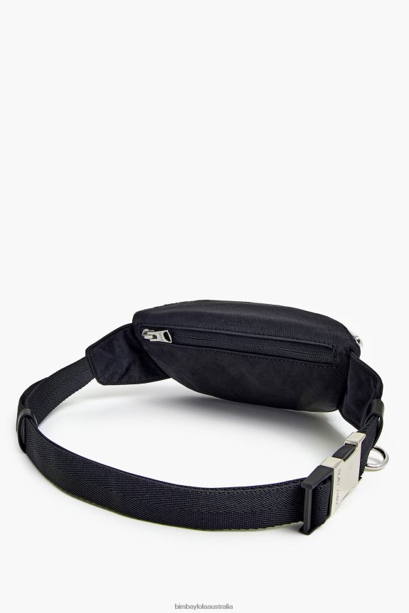 Accessories 4062VZ166 Black Bimba Y Lola Nylon Bumbag