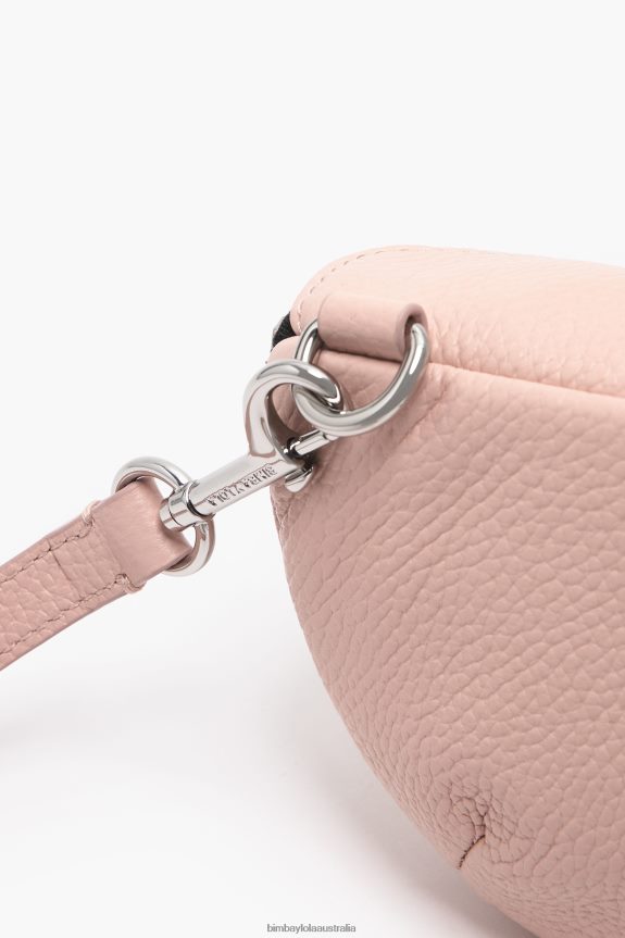 Accessories 4062VZ16 Pink Bimba Y Lola Leather Pocket Bumbag