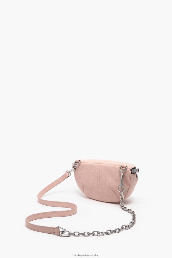 Accessories 4062VZ16 Pink Bimba Y Lola Leather Pocket Bumbag