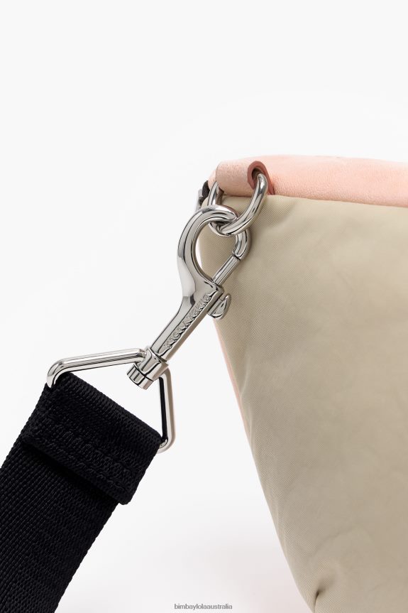 Accessories 4062VZ18 Pink Bimba Y Lola Leather Pocket Bumbag