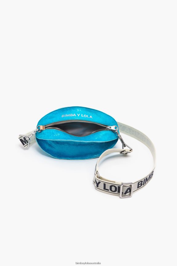 Accessories 4062VZ1 Aqua Bimba Y Lola Leather Pelota Bag