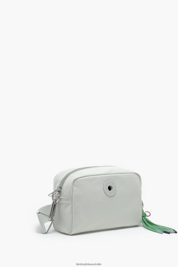 Accessories 4062VZ25 Ice Grey Bimba Y Lola Nylon Crossbody Bag