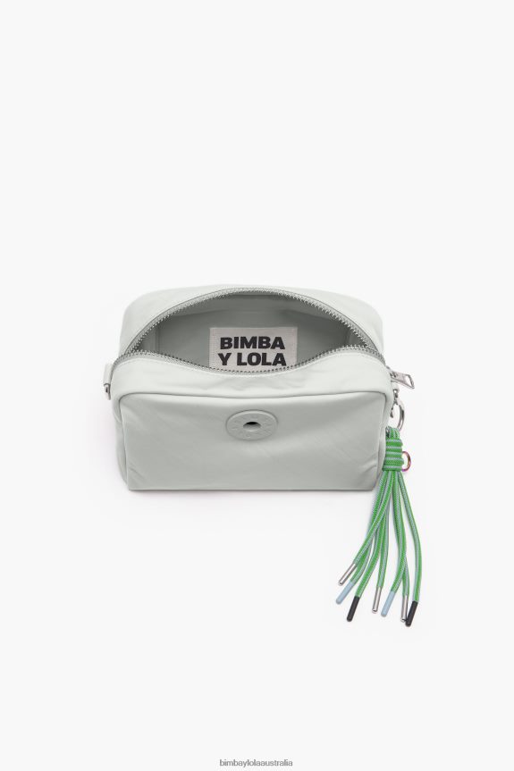 Accessories 4062VZ25 Ice Grey Bimba Y Lola Nylon Crossbody Bag