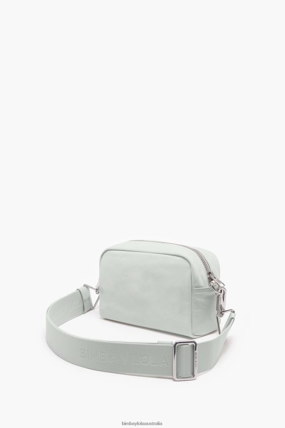 Accessories 4062VZ25 Ice Grey Bimba Y Lola Nylon Crossbody Bag