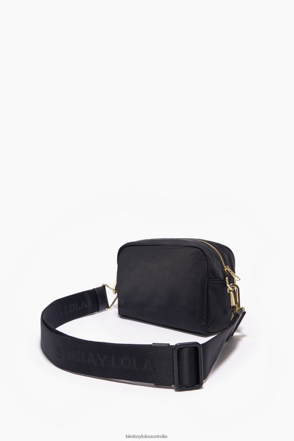 Accessories 4062VZ29 Black Bimba Y Lola Nylon Crossbody Bag