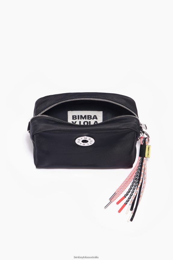 Accessories 4062VZ30 Black Bimba Y Lola Nylon Crossbody Bag