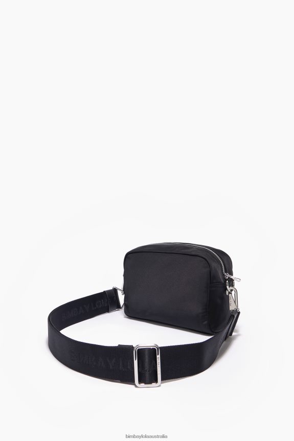 Accessories 4062VZ30 Black Bimba Y Lola Nylon Crossbody Bag