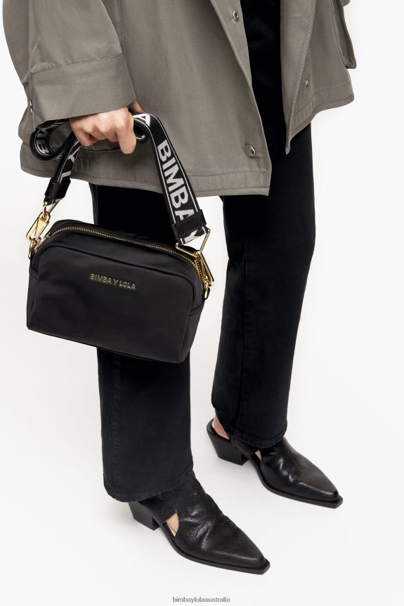 Accessories 4062VZ31 Black Bimba Y Lola Crossbody Bag
