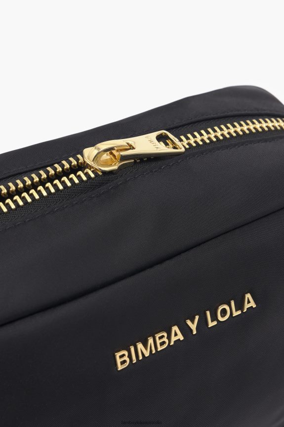 Accessories 4062VZ31 Black Bimba Y Lola Crossbody Bag