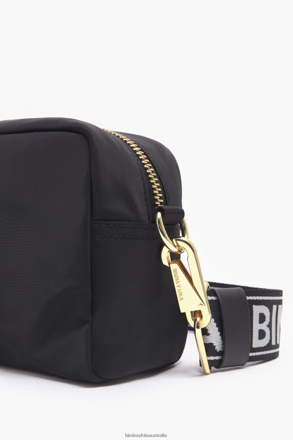 Accessories 4062VZ31 Black Bimba Y Lola Crossbody Bag