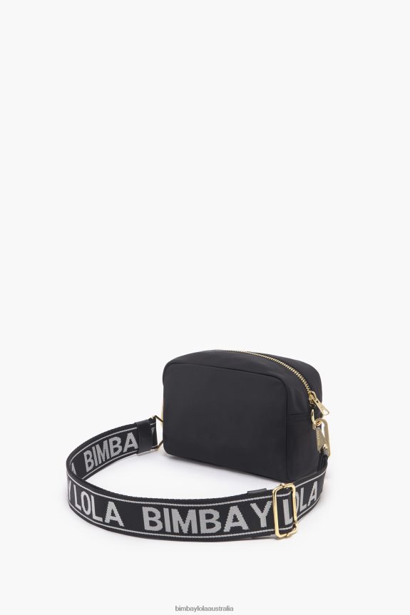 Accessories 4062VZ31 Black Bimba Y Lola Crossbody Bag