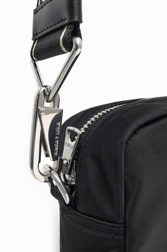Accessories 4062VZ32 Black Bimba Y Lola Nylon Crossbody Bag