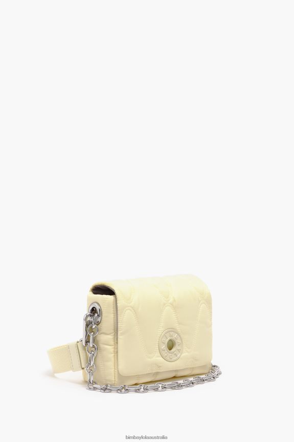 Accessories 4062VZ36 Butter Bimba Y Lola Nylon Crossbody Bag