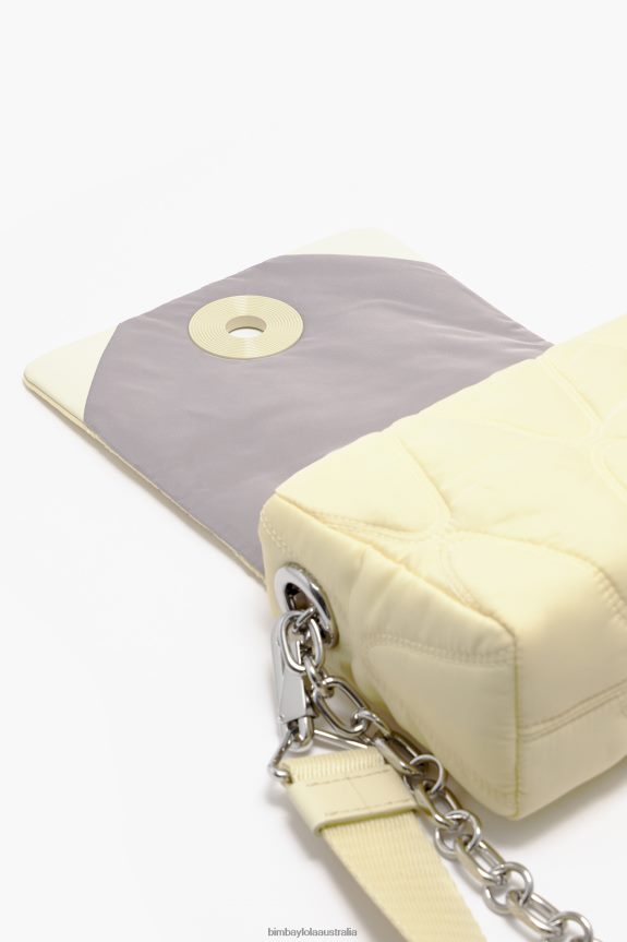 Accessories 4062VZ36 Butter Bimba Y Lola Nylon Crossbody Bag