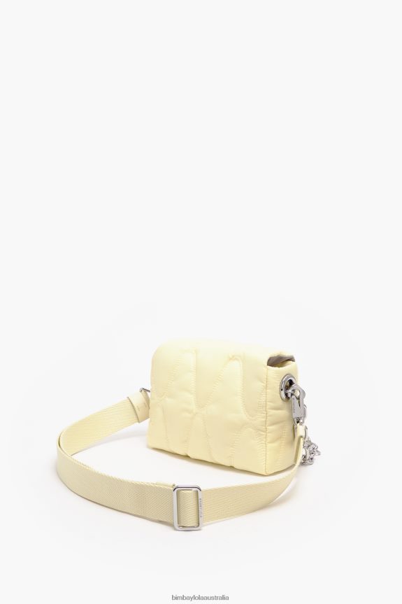 Accessories 4062VZ36 Butter Bimba Y Lola Nylon Crossbody Bag
