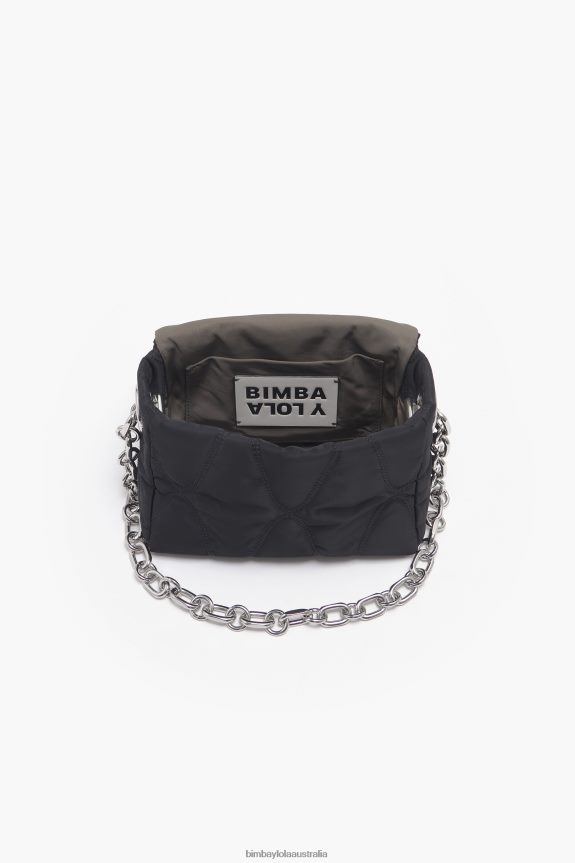 Accessories 4062VZ37 Black Bimba Y Lola Nylon Crossbody Bag