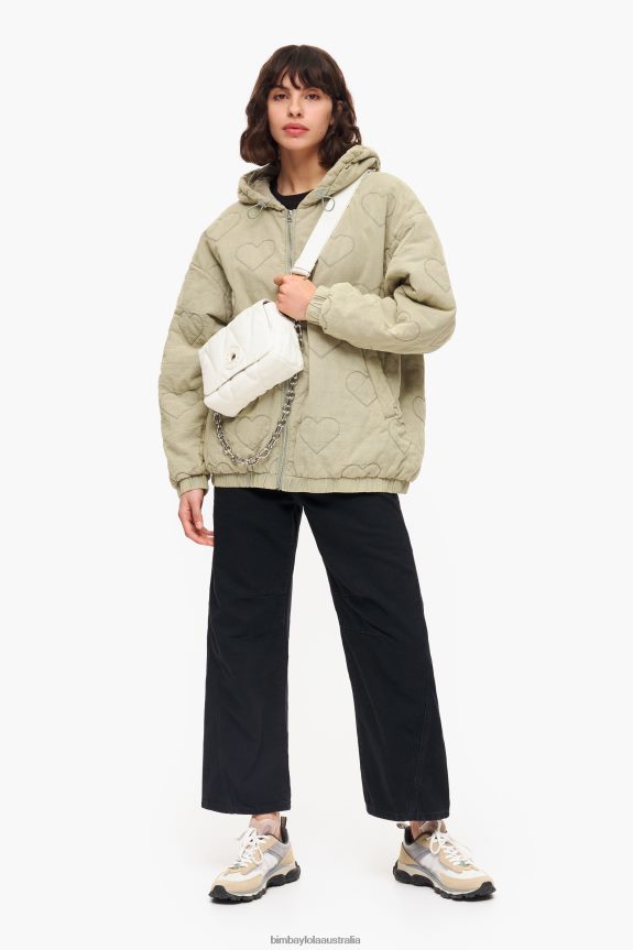Accessories 4062VZ38 Bone Bimba Y Lola Nylon Crossbody Bag