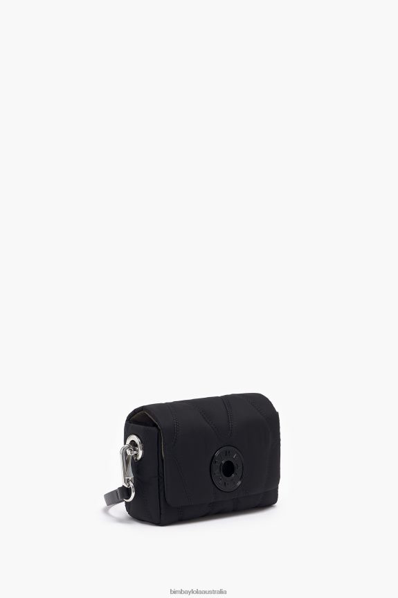 Accessories 4062VZ39 Black Bimba Y Lola Nylon Crossbody Bag