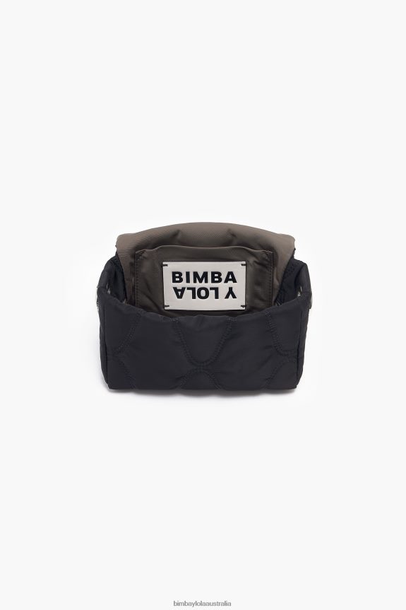 Accessories 4062VZ39 Black Bimba Y Lola Nylon Crossbody Bag