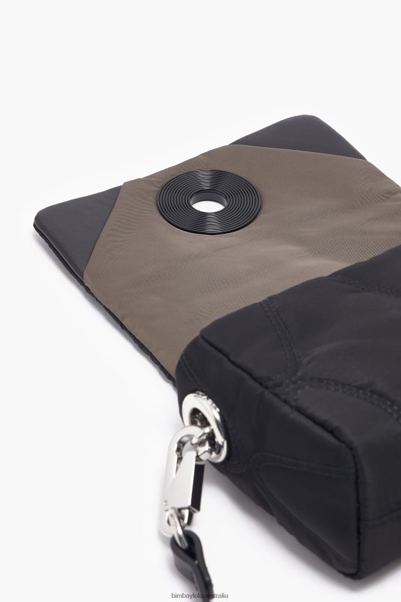 Accessories 4062VZ39 Black Bimba Y Lola Nylon Crossbody Bag
