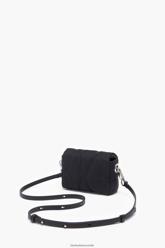 Accessories 4062VZ39 Black Bimba Y Lola Nylon Crossbody Bag