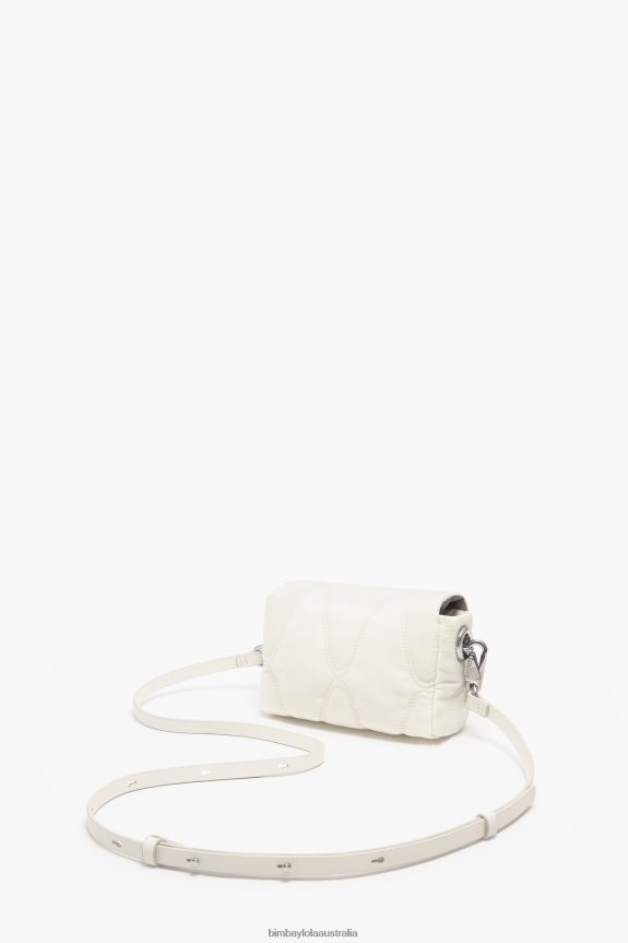 Accessories 4062VZ40 Bone Bimba Y Lola Nylon Crossbody Bag