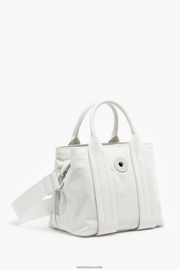 Accessories 4062VZ71 Gray Bimba Y Lola Nylon Tote Bag