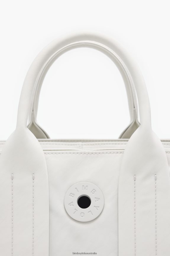 Accessories 4062VZ71 Gray Bimba Y Lola Nylon Tote Bag
