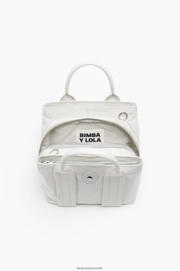 Accessories 4062VZ71 Gray Bimba Y Lola Nylon Tote Bag