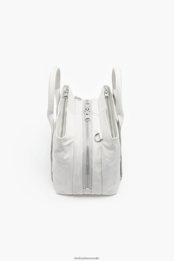 Accessories 4062VZ71 Gray Bimba Y Lola Nylon Tote Bag