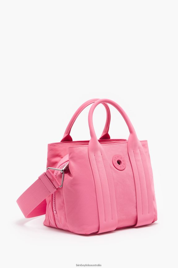 Accessories 4062VZ73 Pink Bimba Y Lola Nylon Tote Bag