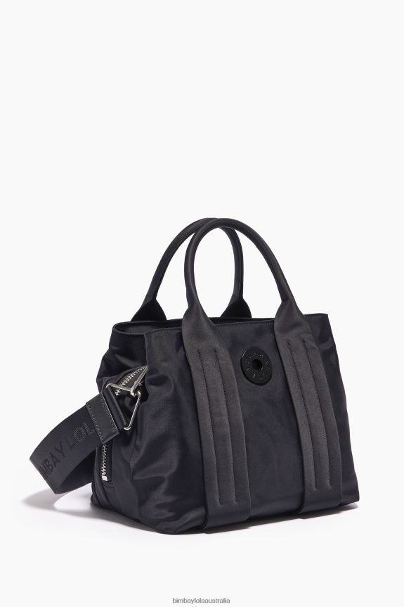 Accessories 4062VZ74 Black Bimba Y Lola Nylon Tote Bag