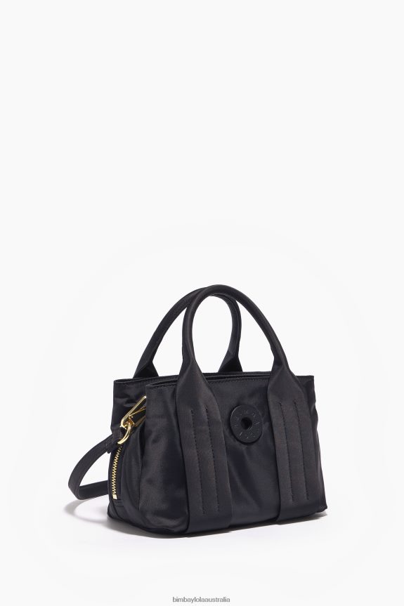 Accessories 4062VZ75 Black Bimba Y Lola Nylon Tote Bag